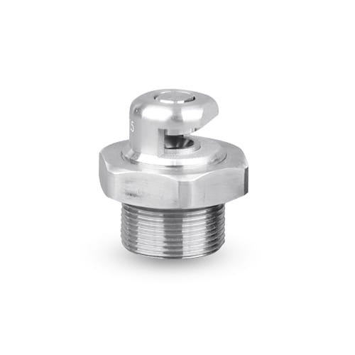 自清潔扇形噴嘴